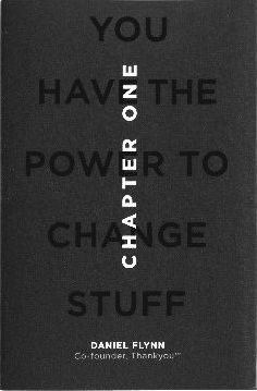 Cover of Chapter One - You Have The Power to Change Stuff